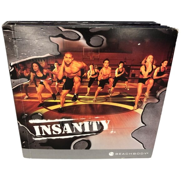 Original Insanity Beachbody Workout 10 DVD Set Media Insanity